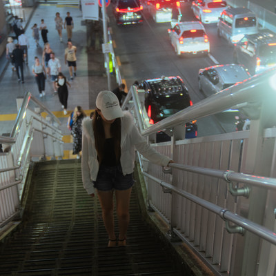 Nagatsuki no yoru Front Cover