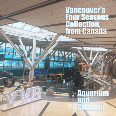 Vancouver's Four Seasons Collection, from Canada Front Cover
