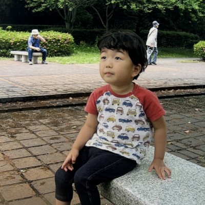 ROCKSTARのジャケット写真