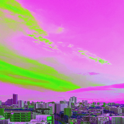 夕方ダンサーのジャケット写真