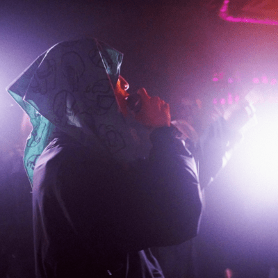 Italian Surfer Front Cover