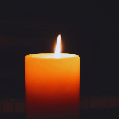 candle Front Cover