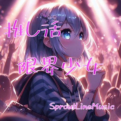 推し活限界少女のジャケット写真