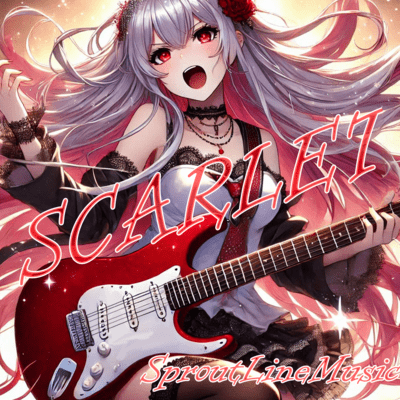 SCARLETのジャケット写真