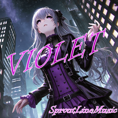VIOLET Front Cover