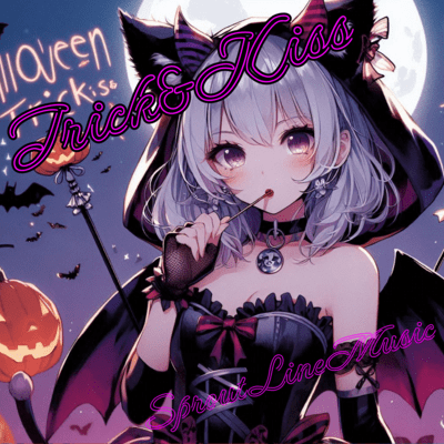 Trick&Kiss Front Cover