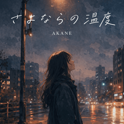さよならの温度 (feat. AKANE)のジャケット写真