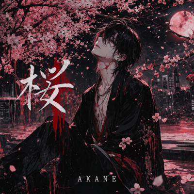 SAKURA (feat. AKANE) Front Cover