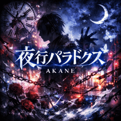 Nocturnal Paradox (feat. AKANE) Front Cover