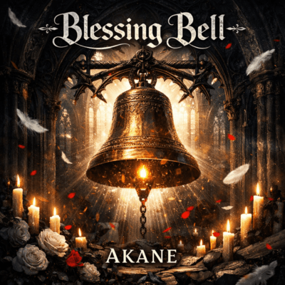Blessing Bell (feat. AKANE) Front Cover