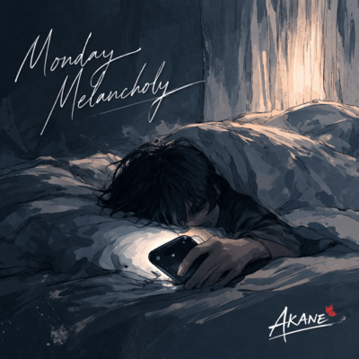 Monday Melancholy (feat. AKANE) Front Cover