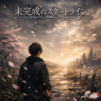 The Unfinished Line (feat. AKANE) Front Cover