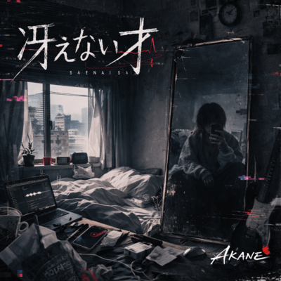 Colorless Gift (feat. AKANE) Front Cover