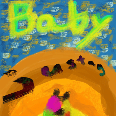 Baby (baby) Front Cover