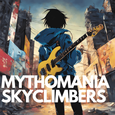 MYTHOMANIA Front Cover