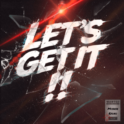 LET'S GET IT!! Front Cover