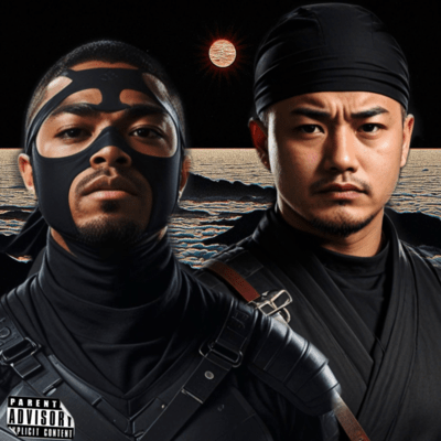 ジャパ忍 (feat. DEVIN)のジャケット写真