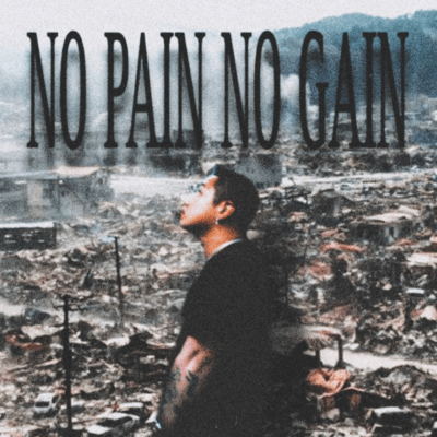 NO PAIN NO GAIN Front Cover