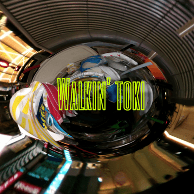 Walkin' Toki Front Cover
