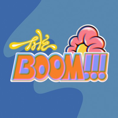 THE BOOM!!! (feat. ratiff & A.G.O)のジャケット写真