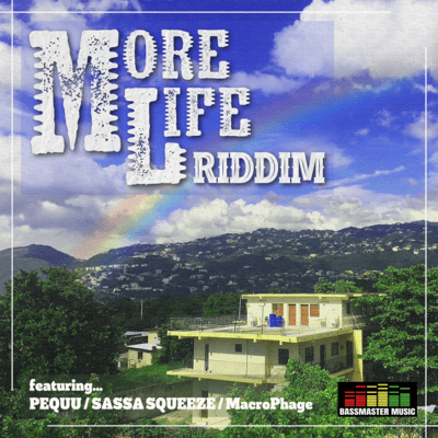 MORE LIFE RIDDIMのジャケット写真
