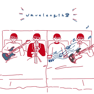 wavelength2のジャケット写真