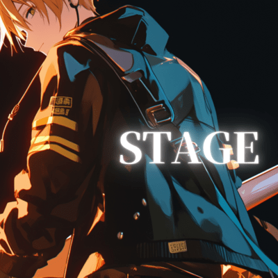 STAGEのジャケット写真