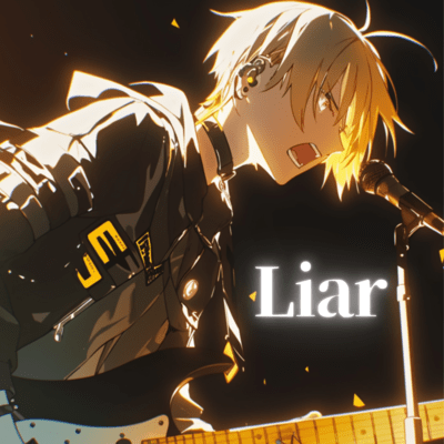 Liar Front Cover