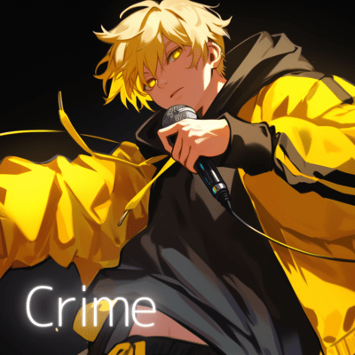 Crime Front Cover