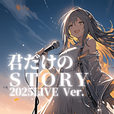 君だけのSTORYのジャケット写真