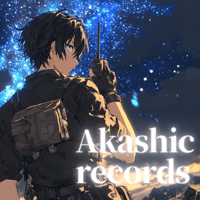 Akashic recordsのジャケット写真
