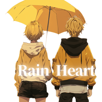 Rain Heart Front Cover