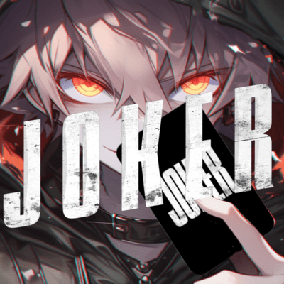 JOKER Front Cover