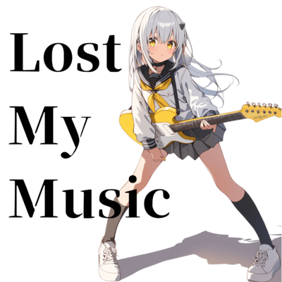 Lost My Music Front Cover