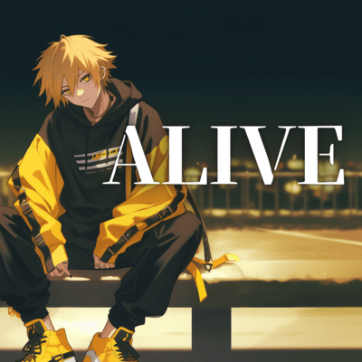 ALIVEのジャケット写真