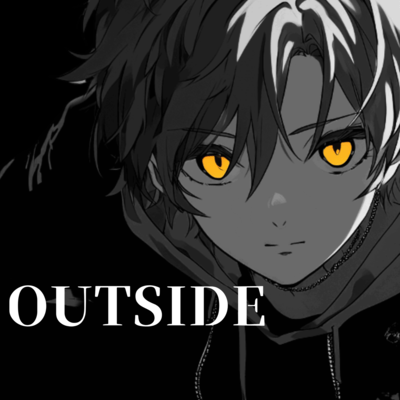OUTSIDEのジャケット写真