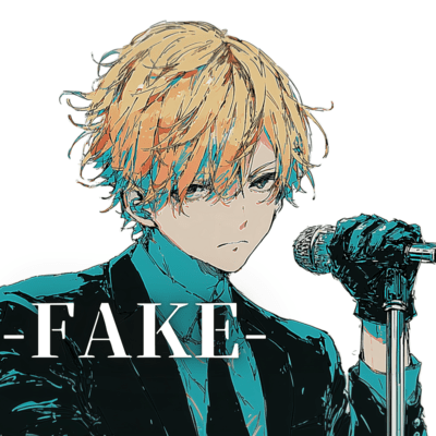 FAKE Front Cover