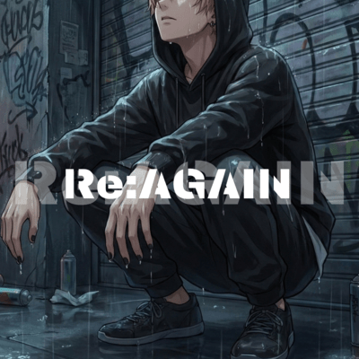 Re:AGAINのジャケット写真