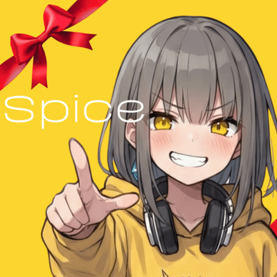Spice Front Cover