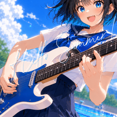 Hello Summer! Front Cover