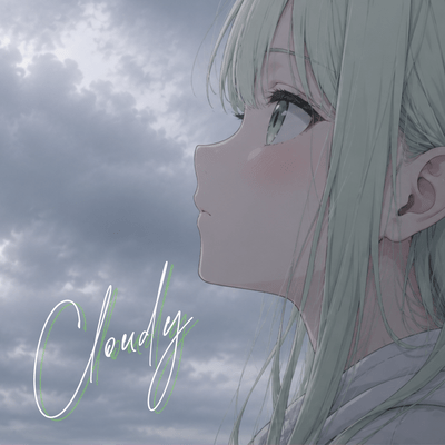 Cloudy Front Cover
