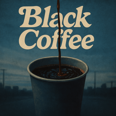 Black Coffee Front Cover