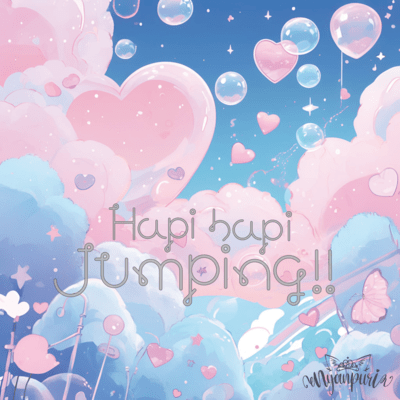 Hapi hapi Jumping!! Front Cover