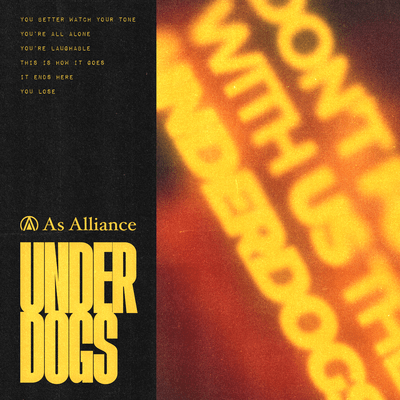 UNDERDOGSのジャケット写真