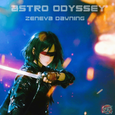 Astro Odyssey Front Cover