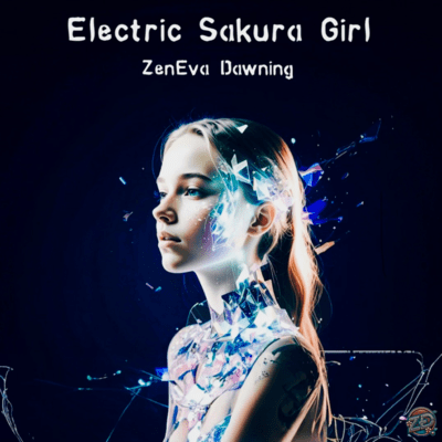 Electric Sakura Girl Front Cover