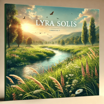 Embraced by the Wind Front Cover