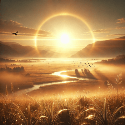 A New Morning Front Cover