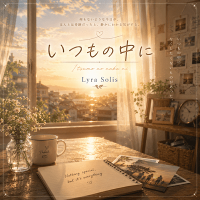 In the Ordinary Days Front Cover