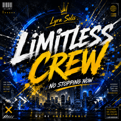 Limitless Crew Front Cover
